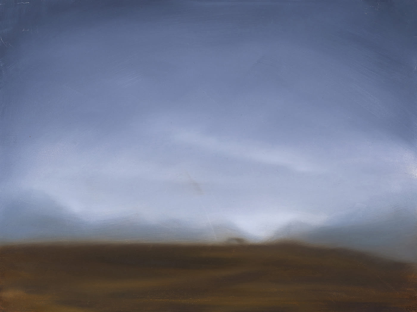 Victoria Orr Ewing, The Old Church at Timsgearraidh, Lewis, 2019