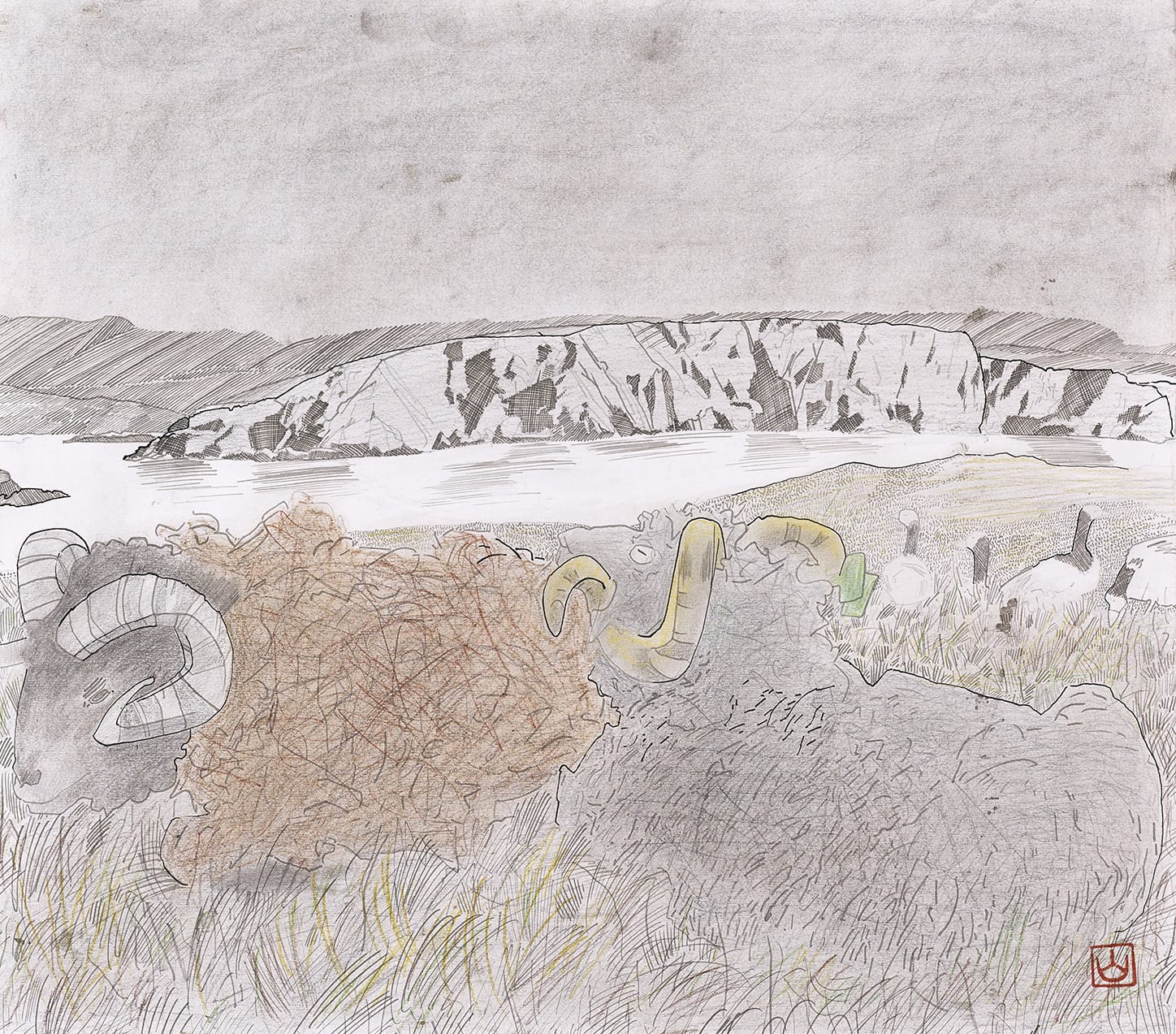 Ron Sandford, Bluemull Sound