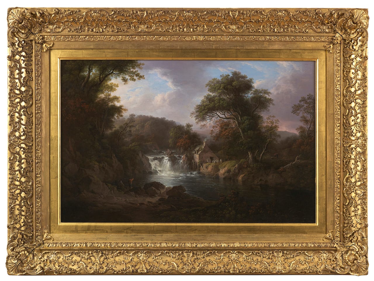 Alexander Nasmyth HRSA, The Miller's Linn, Inverary, 1807