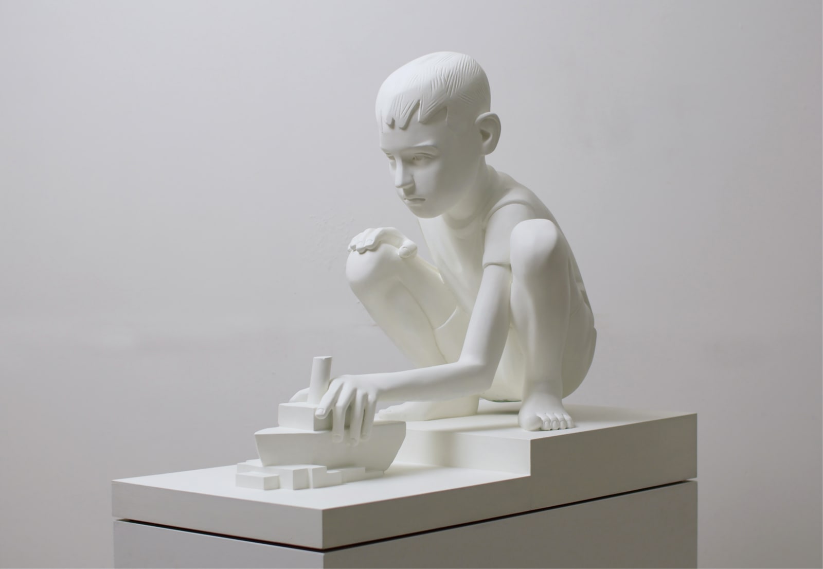 Kenny Hunter, Over the far horizon, 2023