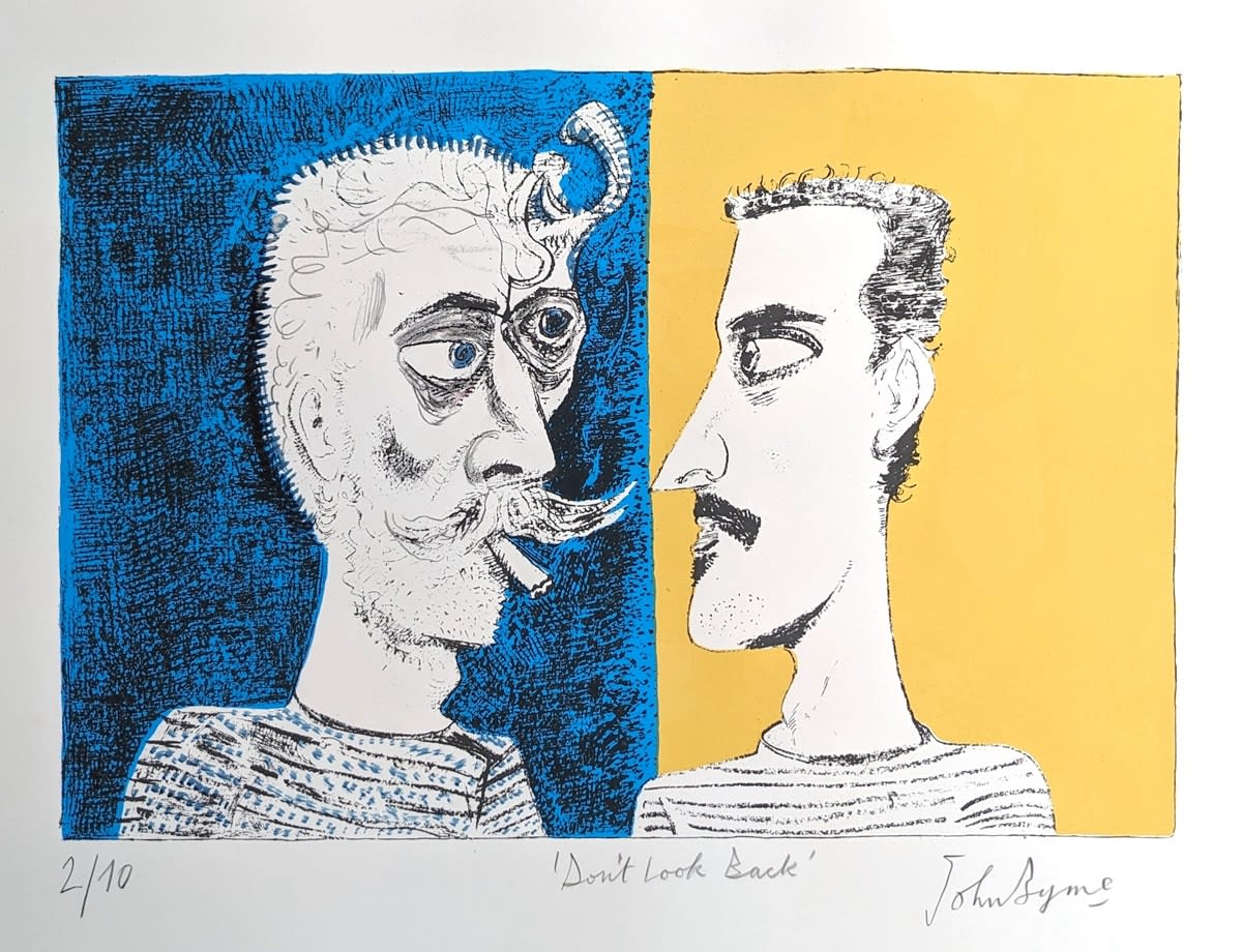 John Byrne RSA, Don't Look Back, 2020