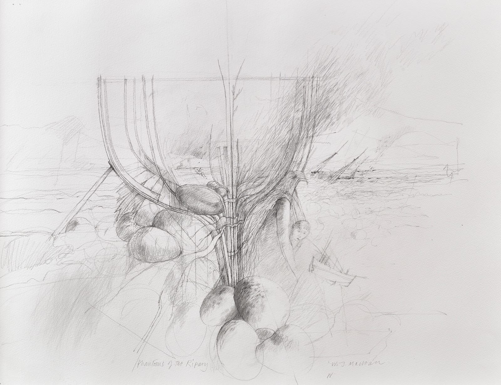 Will Maclean RSA, Phantoms of the Ripary, 2014