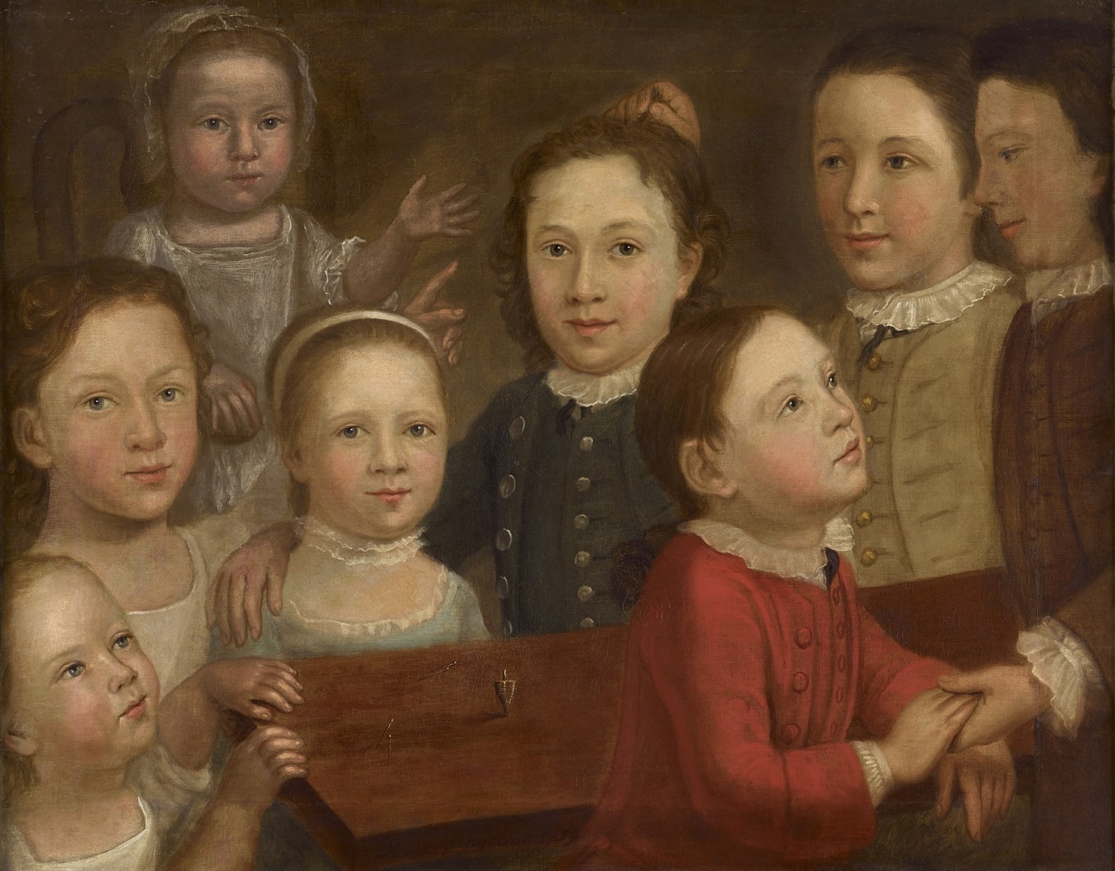 Cosmo Alexander, A Group of Children, 1759