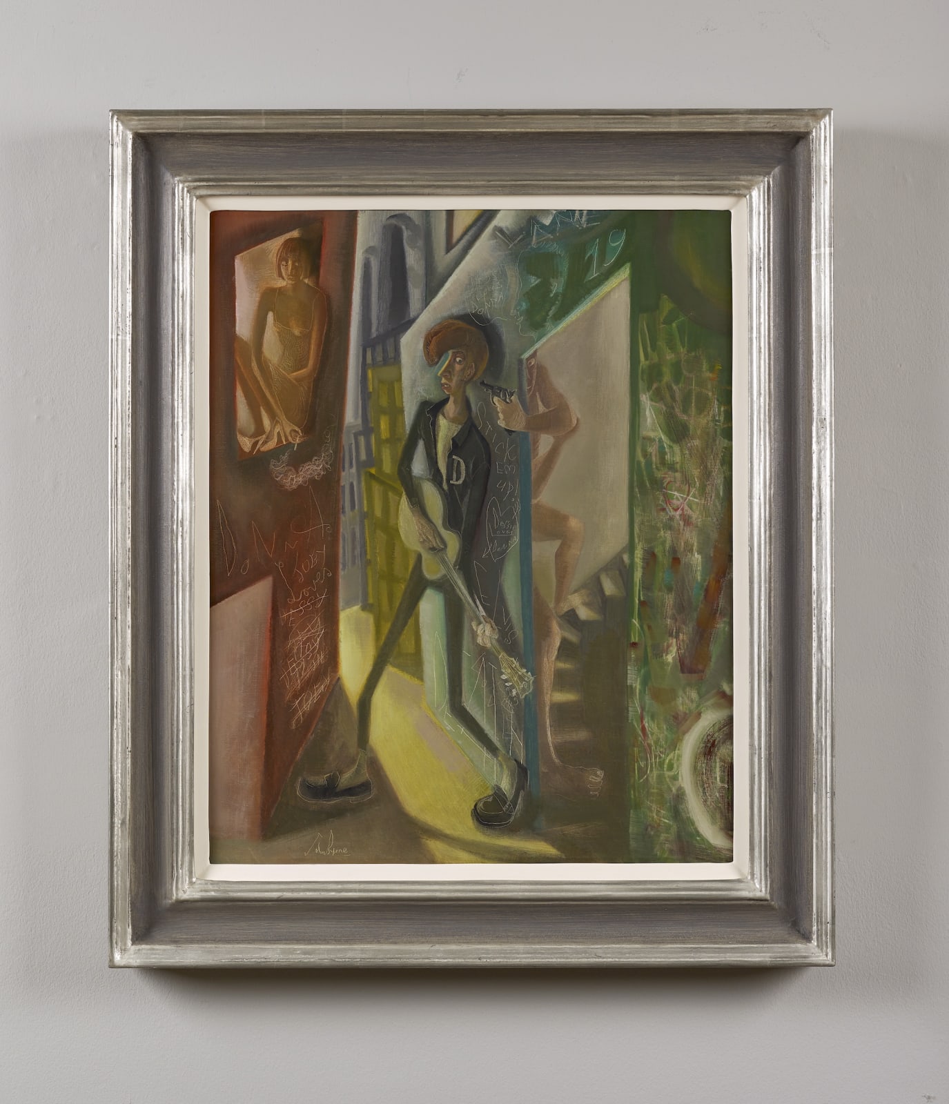 John Byrne RSA, Crisis in Underwood Lane, 2010-11