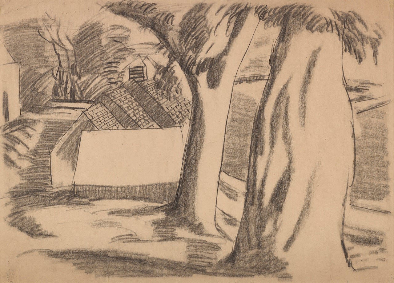 John McNairn, Trees, c.1935