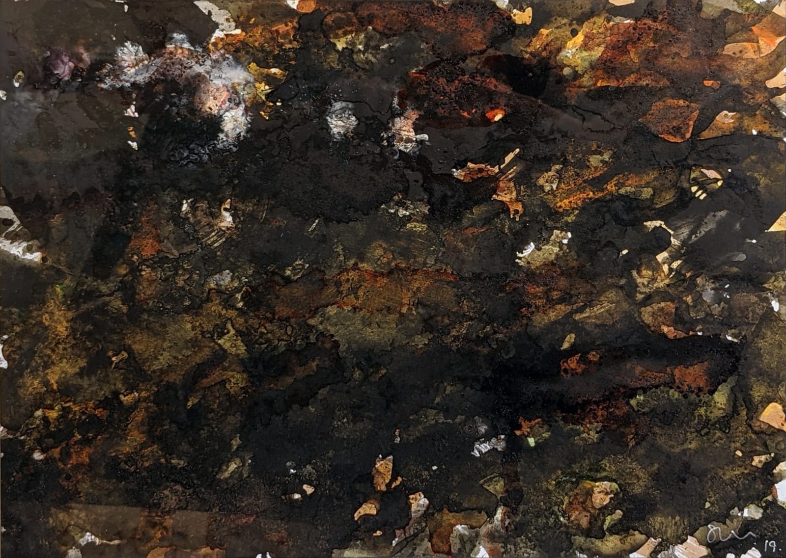Shaun Fraser, Untitled I (Landscape), 2019
