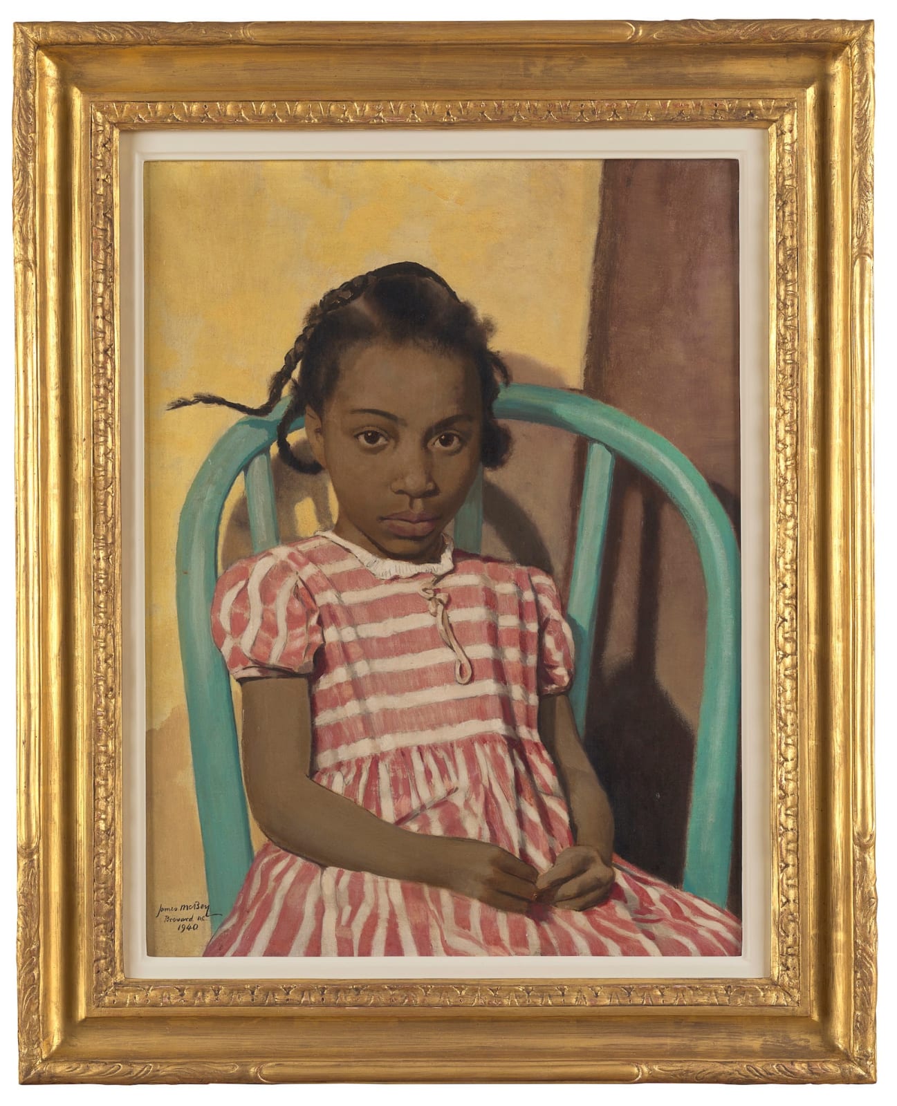 James McBey, Vessie Owens, 1940