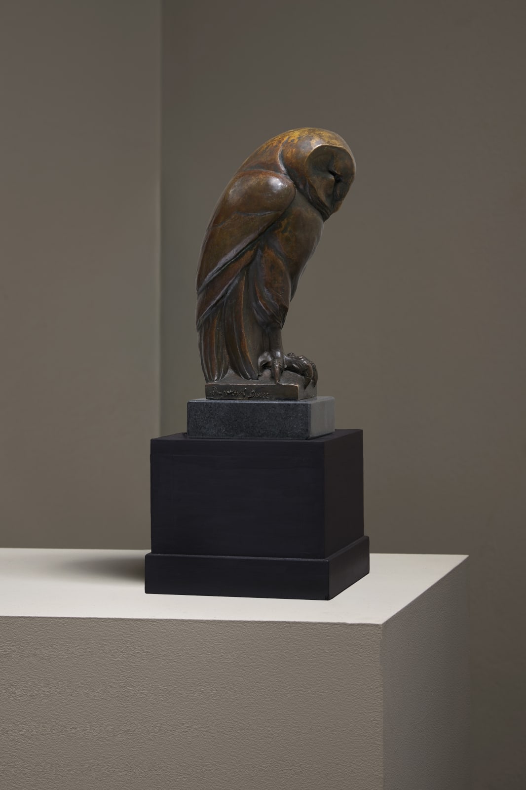 Phyllis Mary Bone RSA, Owl, c.1929