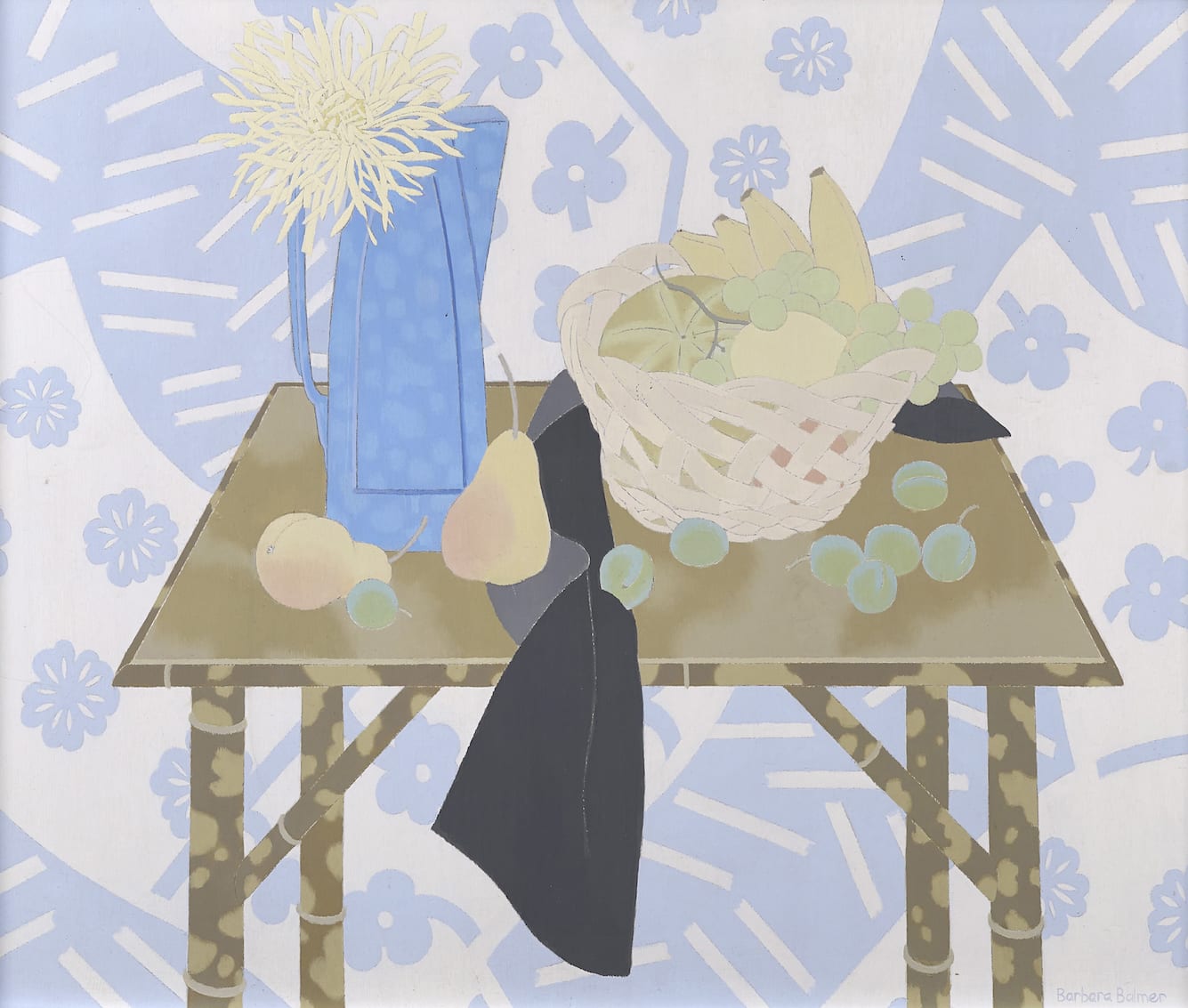 Barbara Balmer RSA RSW, Table Top Still Life