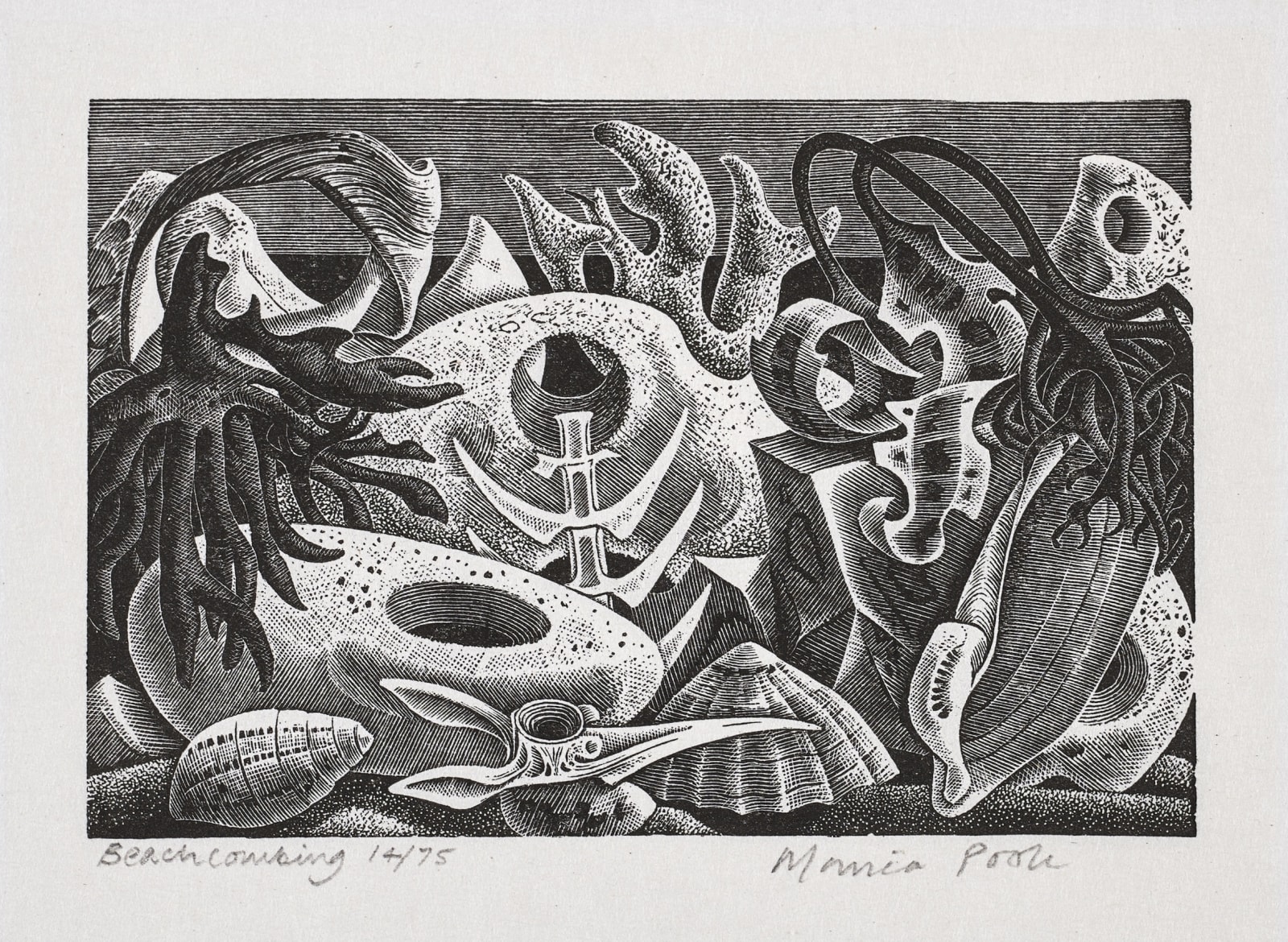 Monica Poole, Beachcombing