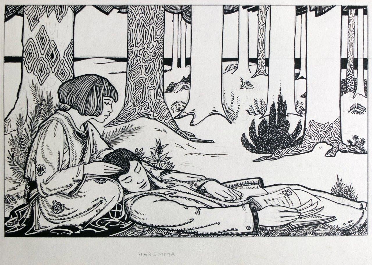 Cecile Walton, Maremma