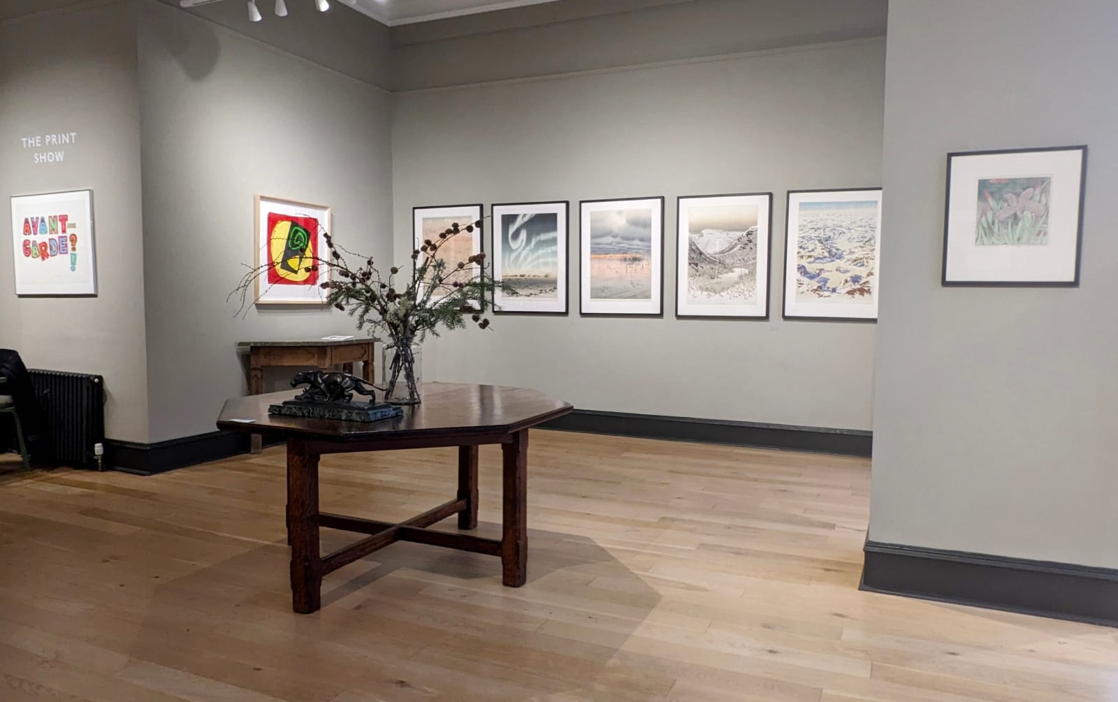 Kurt Kranz, Abend über den Tunturi, c.1945