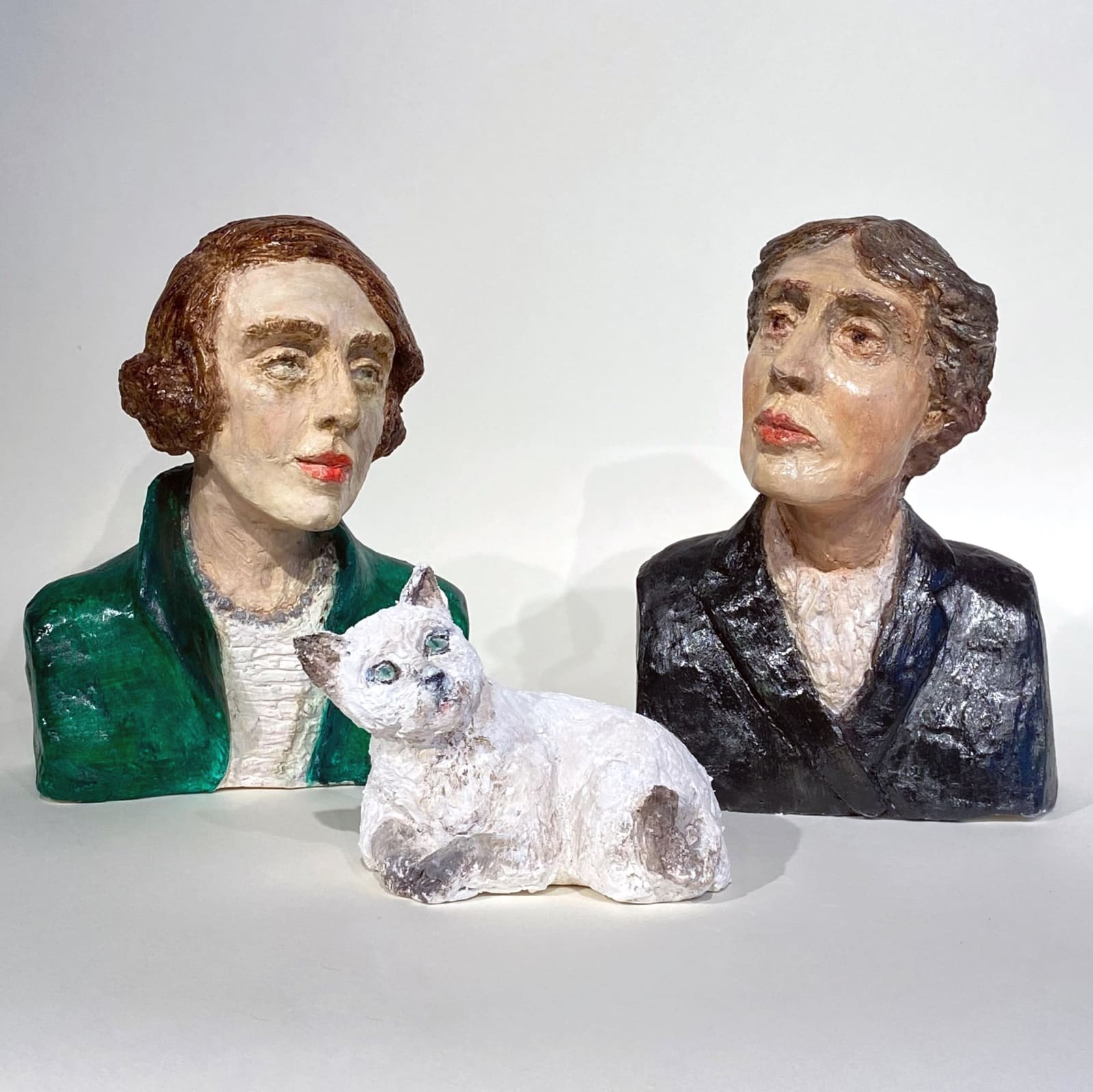 Farhi, Nicole CBE MRSS, Vita Sackville-West (1892 –1962) and Virginia Woolf (1882 – 1941), 2020