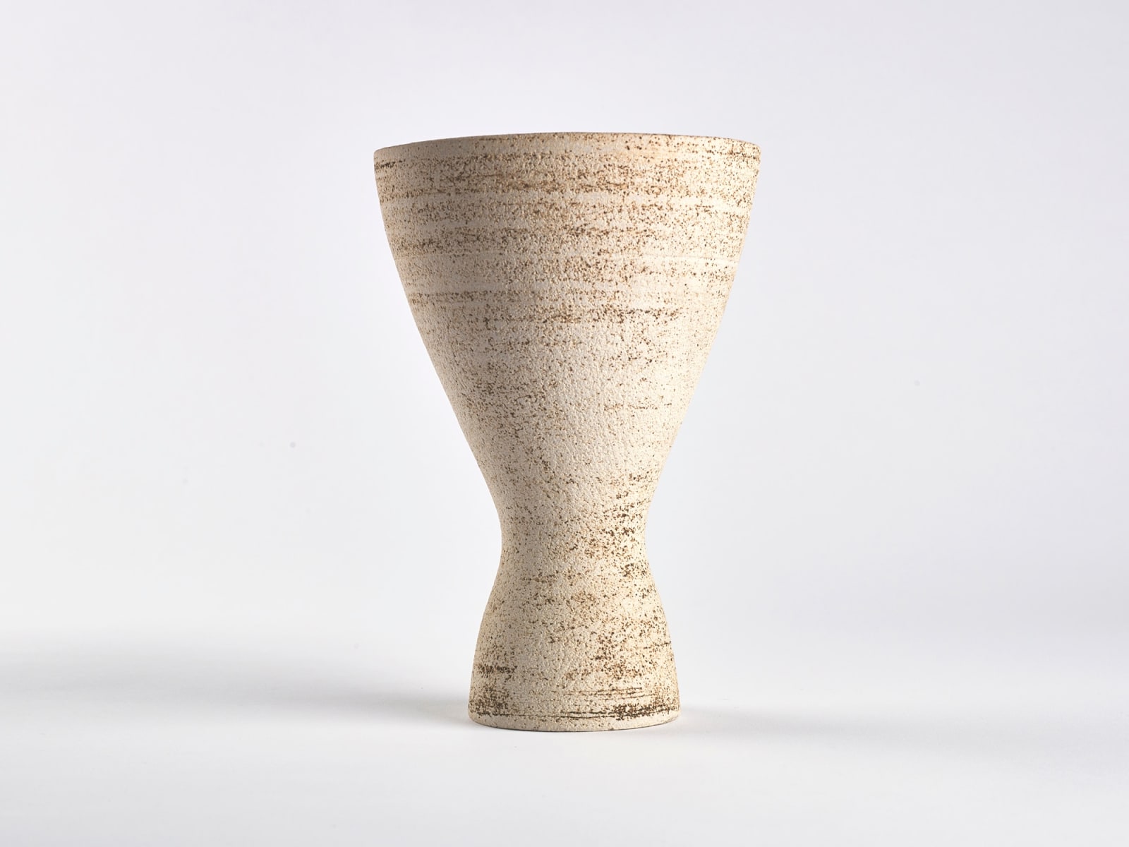 Waistel Cooper, Large goblet form vase, 1960s-1970