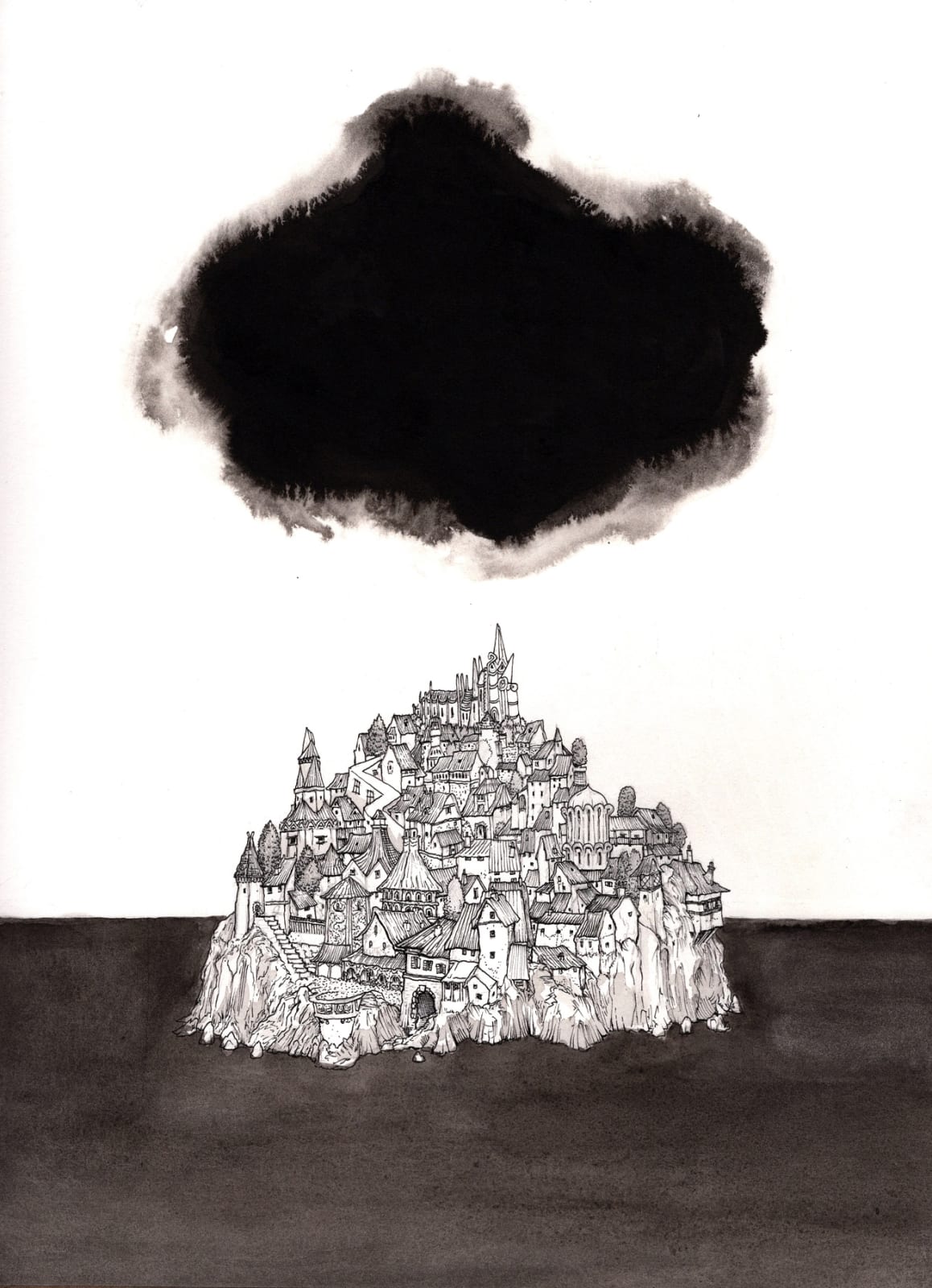 Robert Powell, Revenant City, 2020
