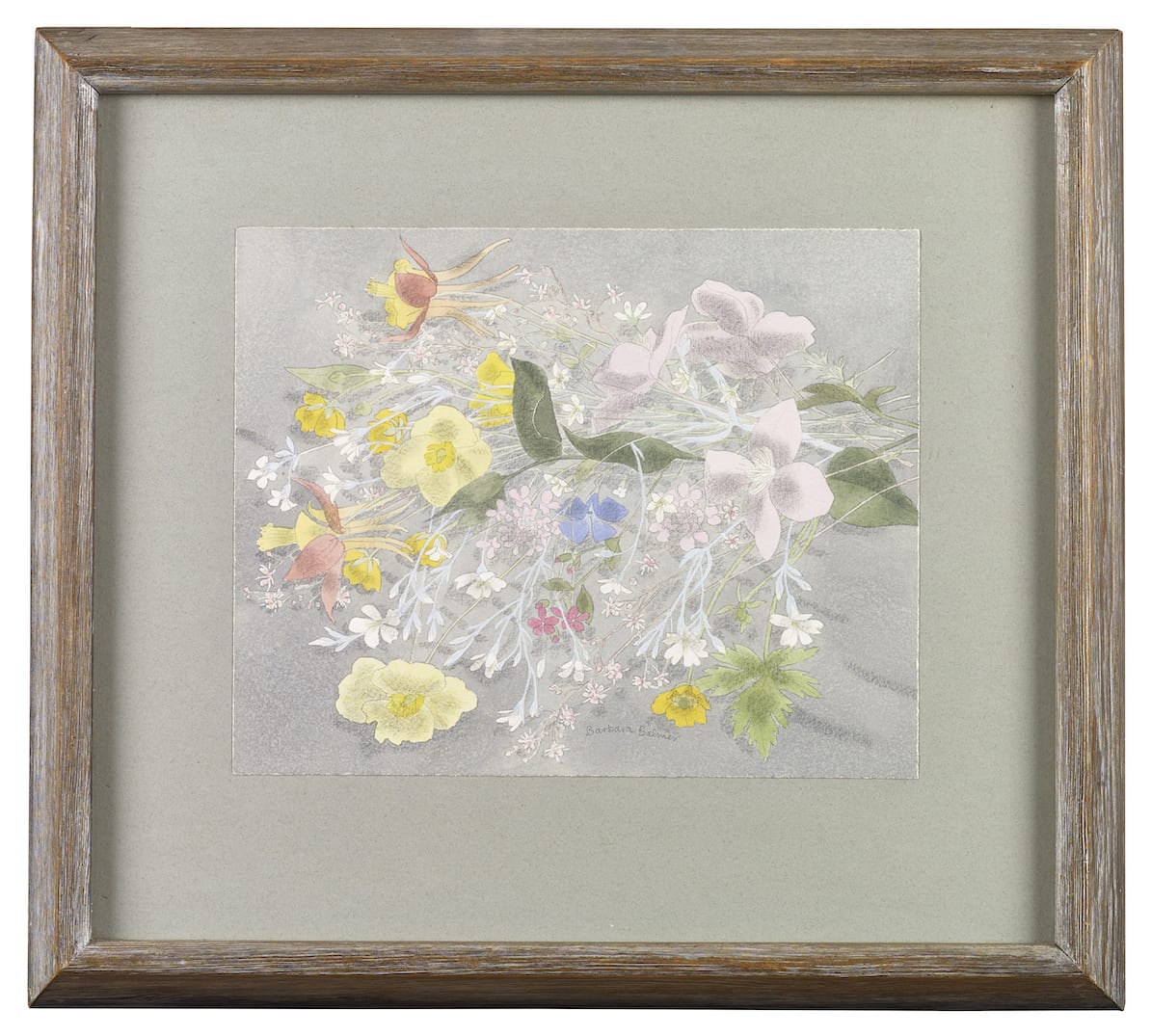 Barbara Balmer RSA RSW, Summer Flowers