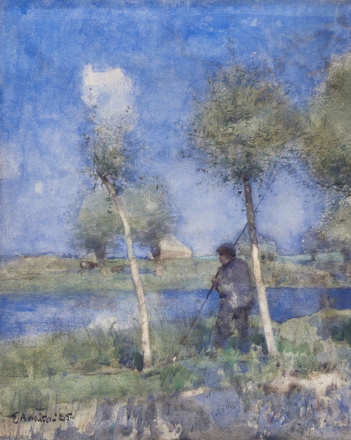 Edward Arthur Walton RSA PRSW, The Young Fisherman