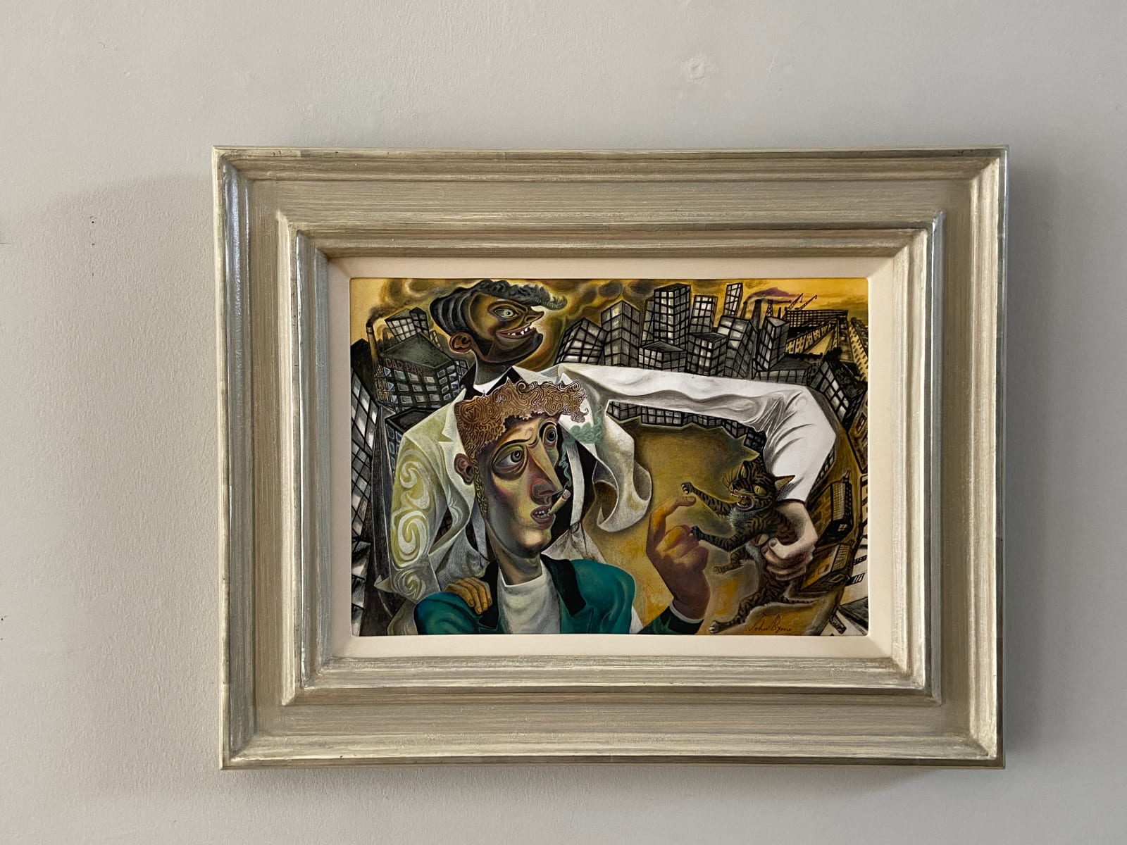 John Byrne RSA, Feegie, 2012