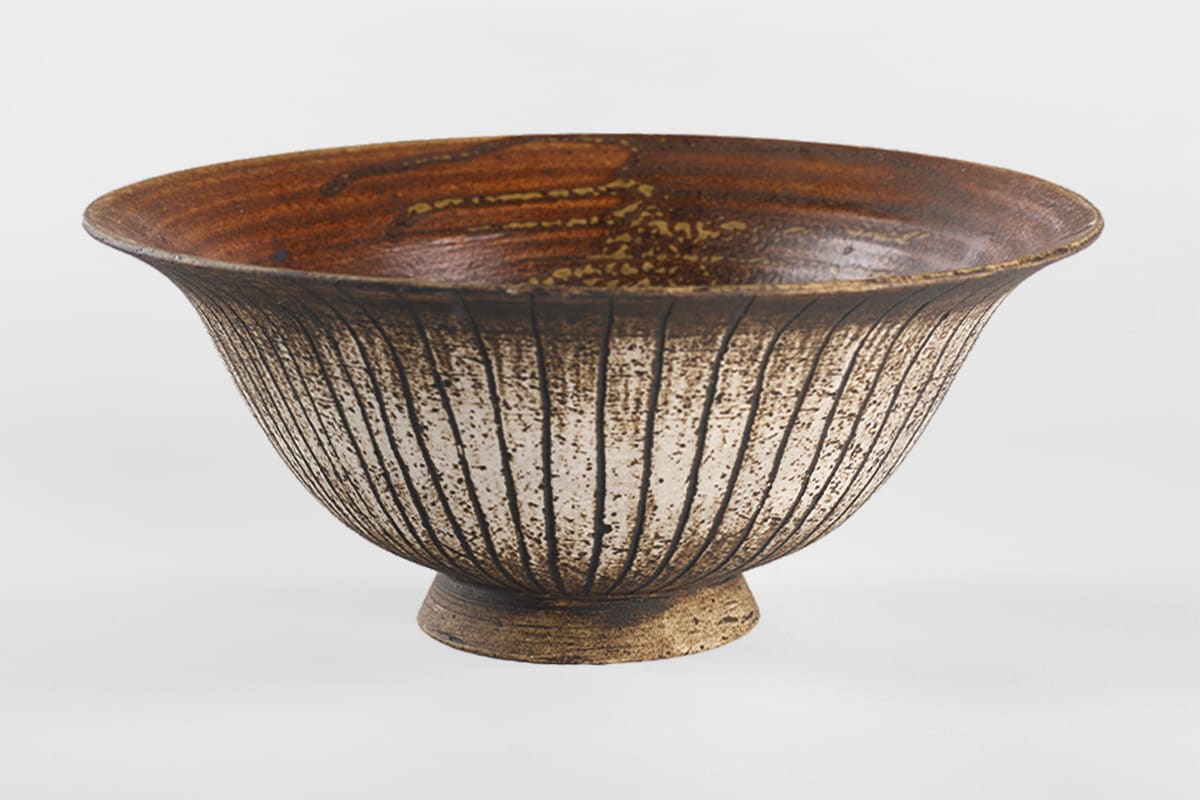 Waistel Cooper, Footed bell bowl, late 1950s-early 1960s