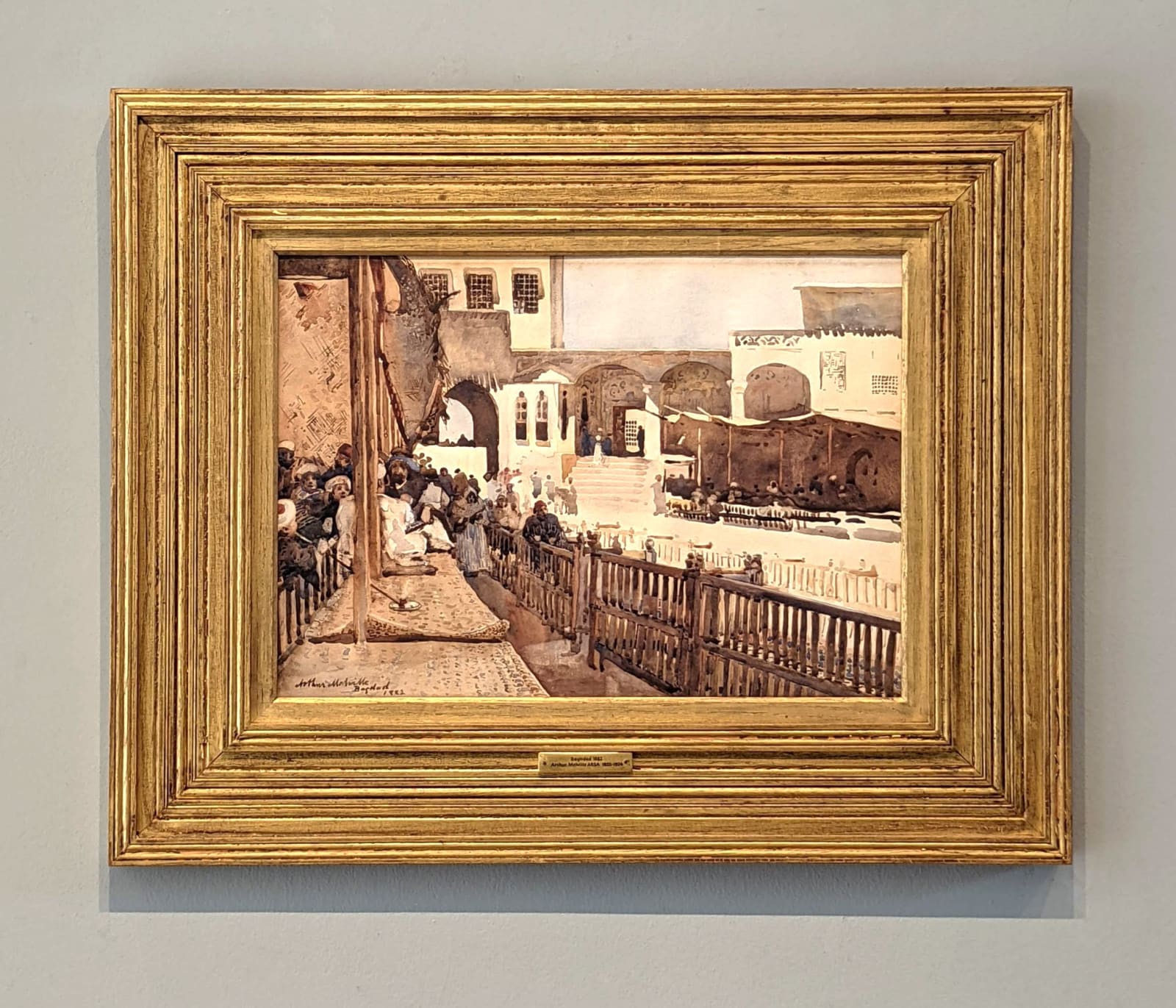 Arthur Melville ARSA RSW, Baghdad, 1882