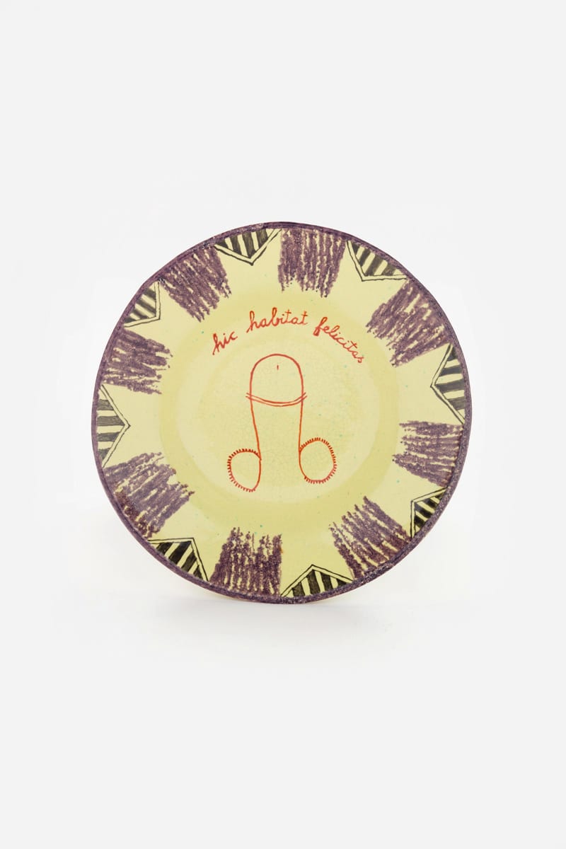 Hylton Nel, Hic Habitat Felicitas plates (5), 2004-12-22