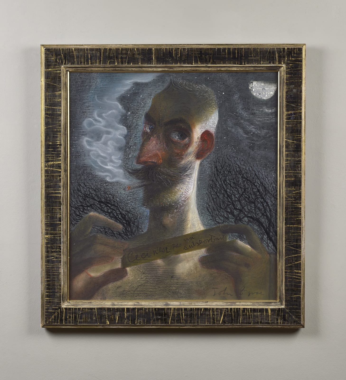 John Byrne RSA, Ceci n'est pas un autoportrait, 2003