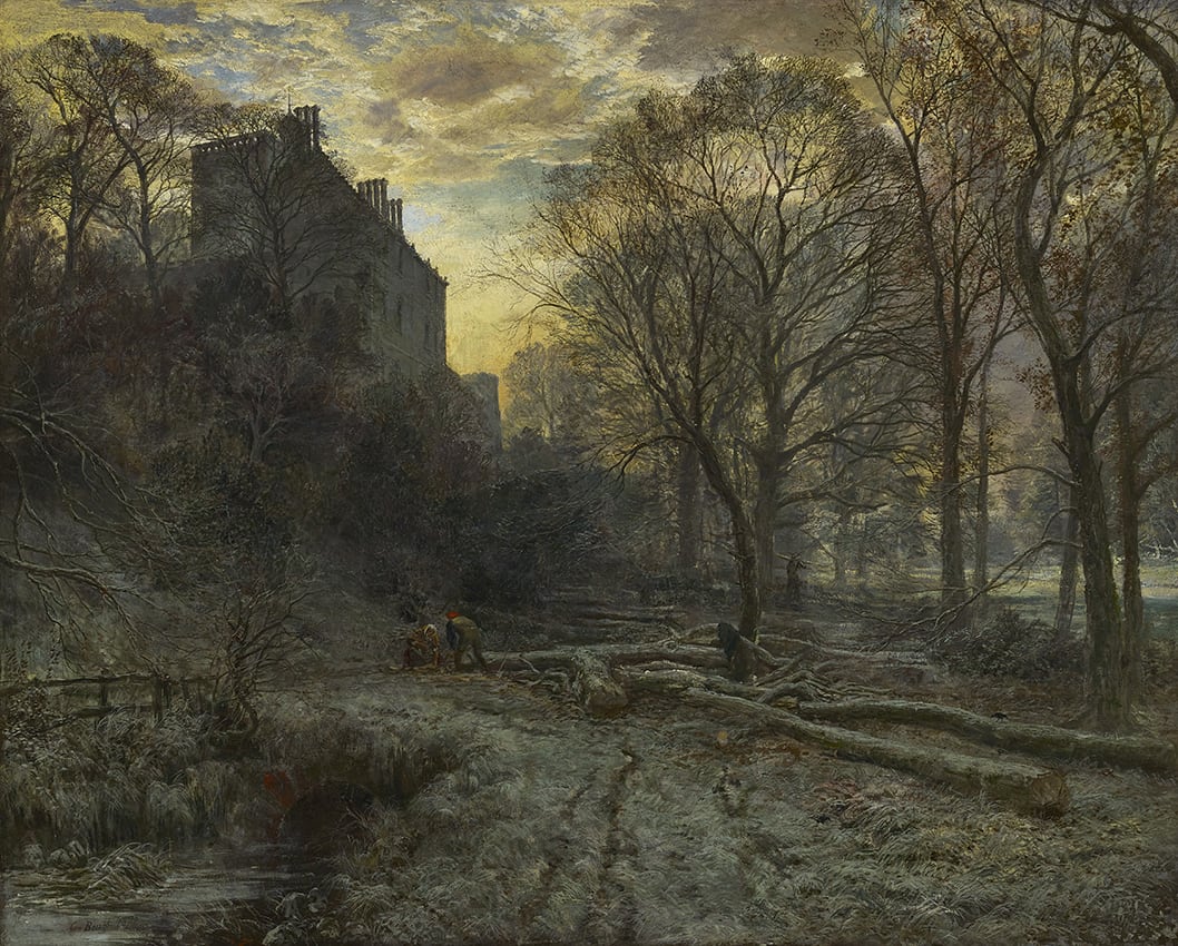 Sam Bough RSA RSW, Winton House, 1872