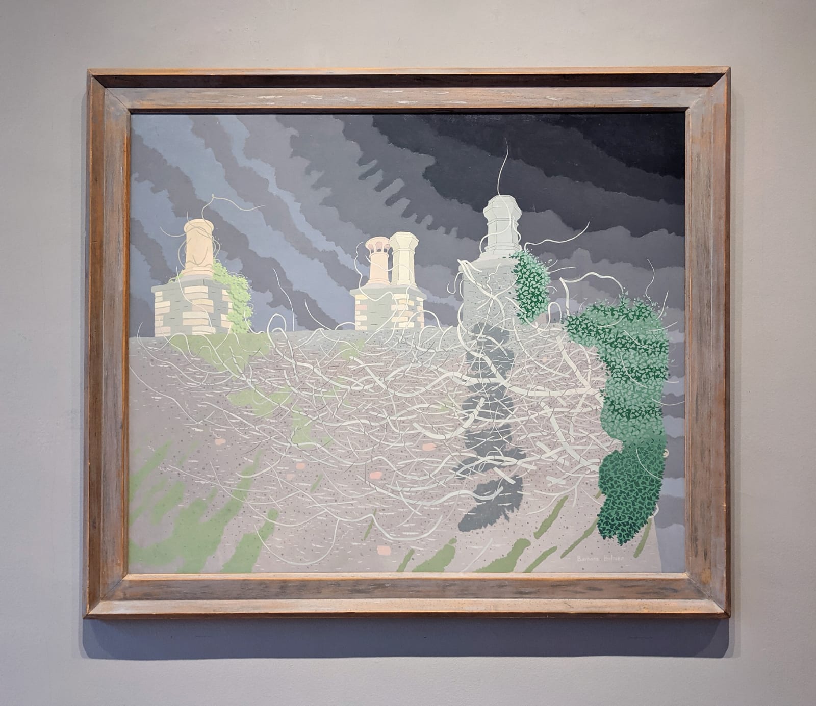 Barbara Balmer RSA RSW, Voyage of the Creeper