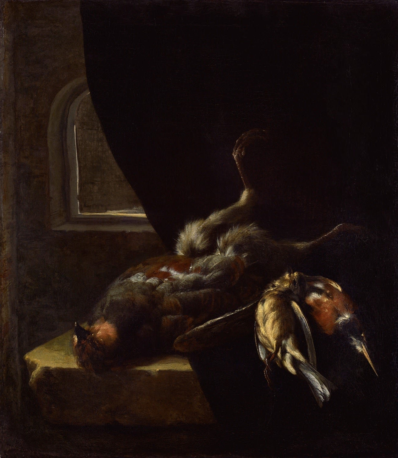 William Gouw Ferguson, Still life with game birds