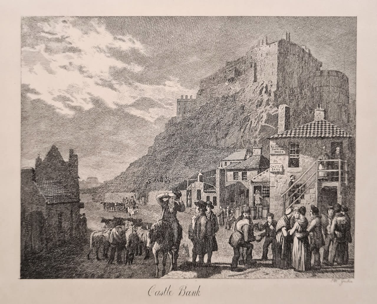 Walter Geikie RSA, Castle Bank | The Fine Art Society Ltd