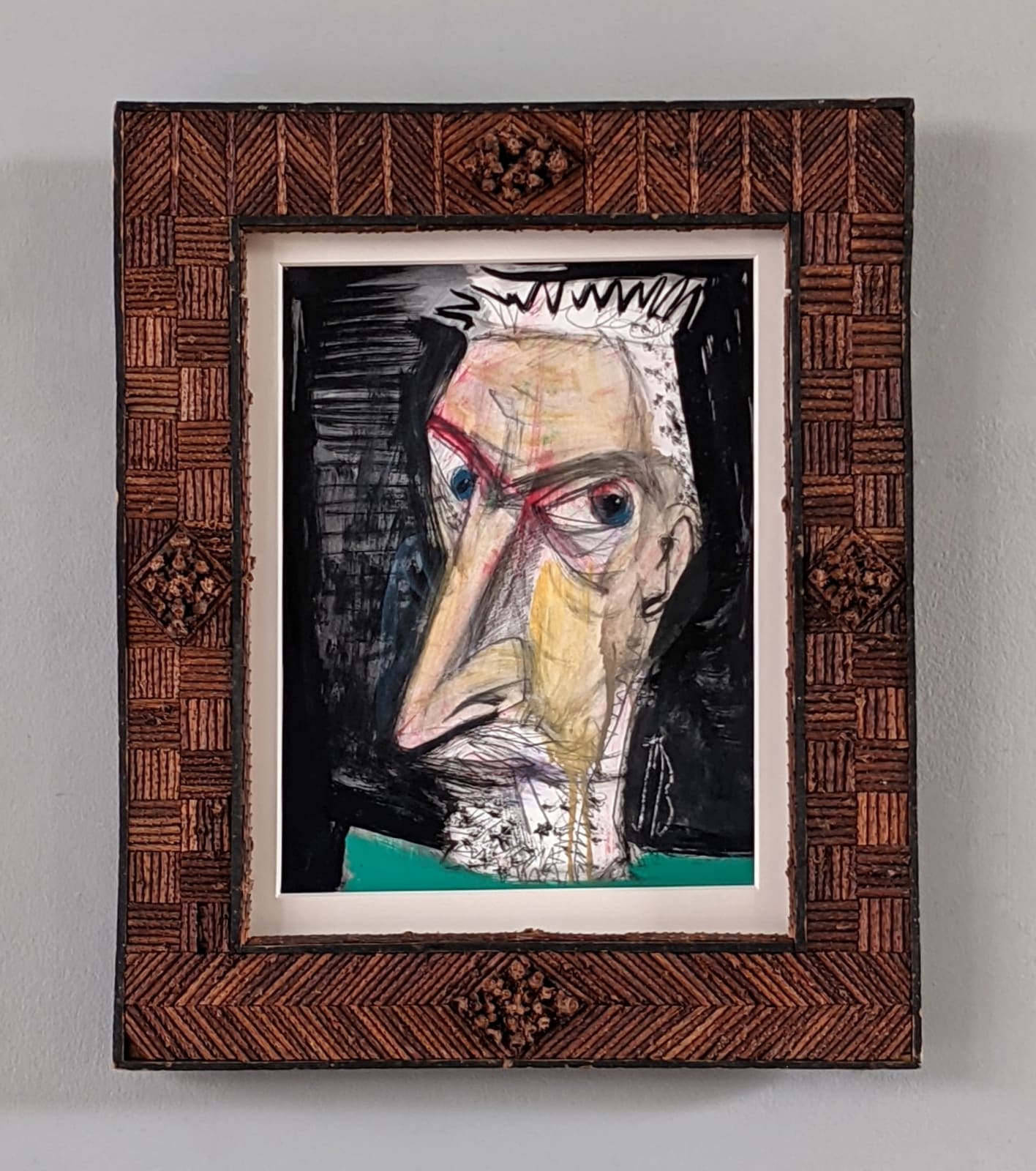 John Byrne RSA, Head In The Air, 2021