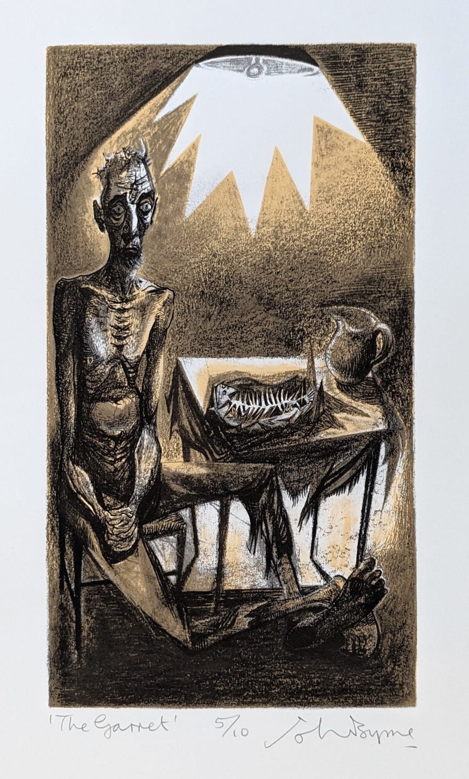 John Byrne RSA, The Garret, 2012