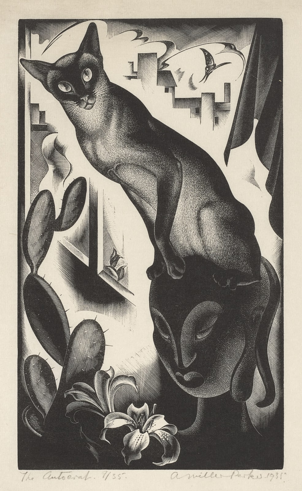 Agnes Miller Parker, The Autocrat, 1935