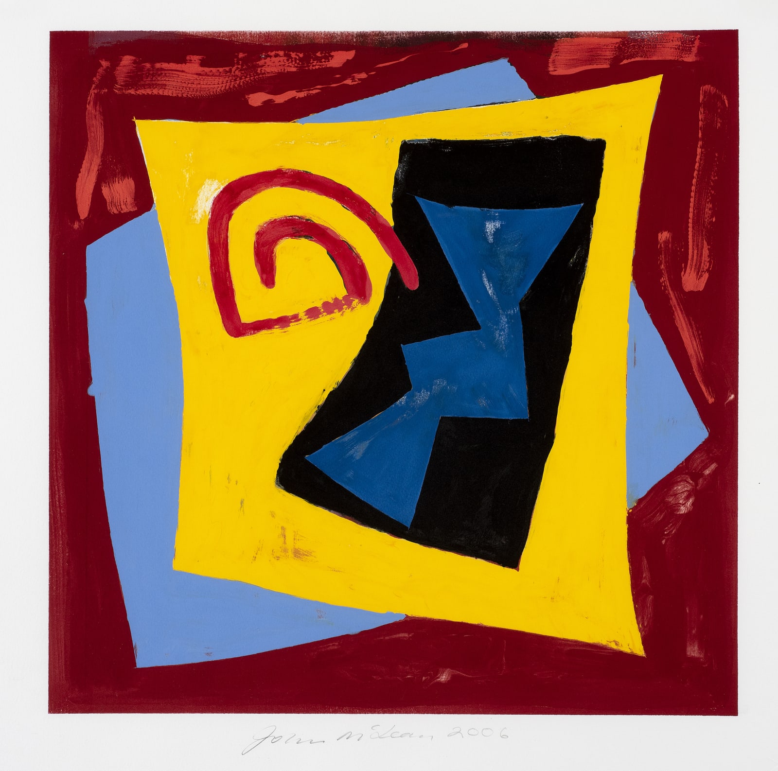 John McLean, Untitled, 2006