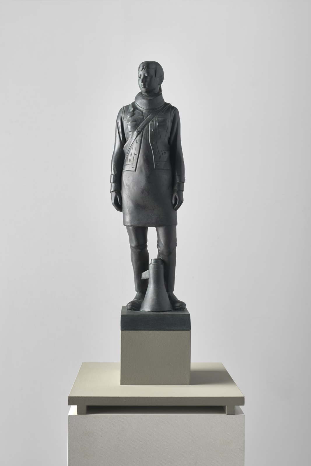 Kenny Hunter, Model for a Monument (Salvation of the State), 2023