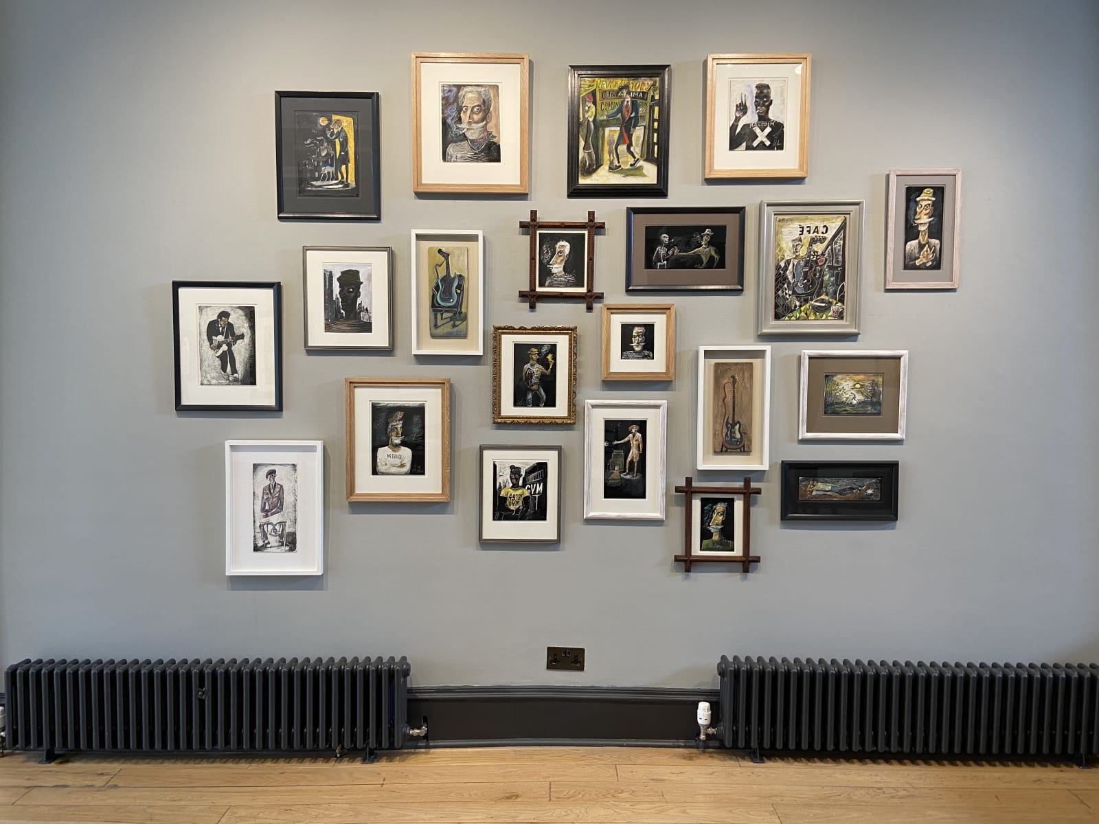 John Byrne RSA, The Dizzy, 2020