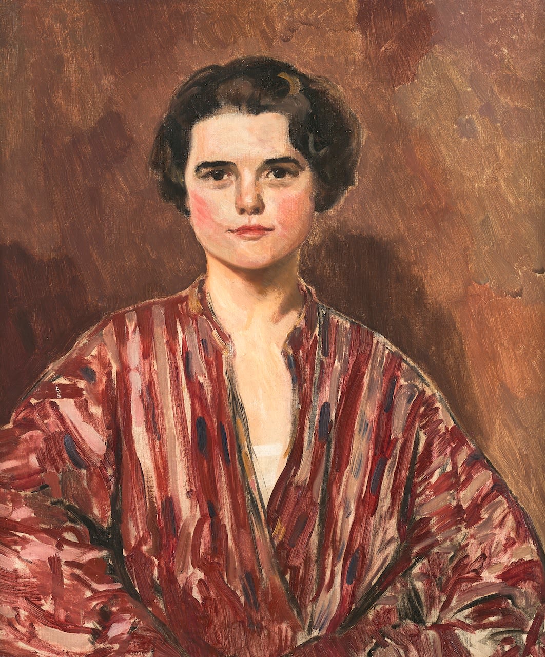 James McBey, Frances Gripper, c.1929