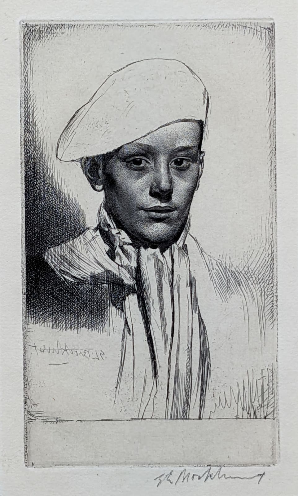 Gerald Leslie Brockhurst RA, Cypriano, 1927