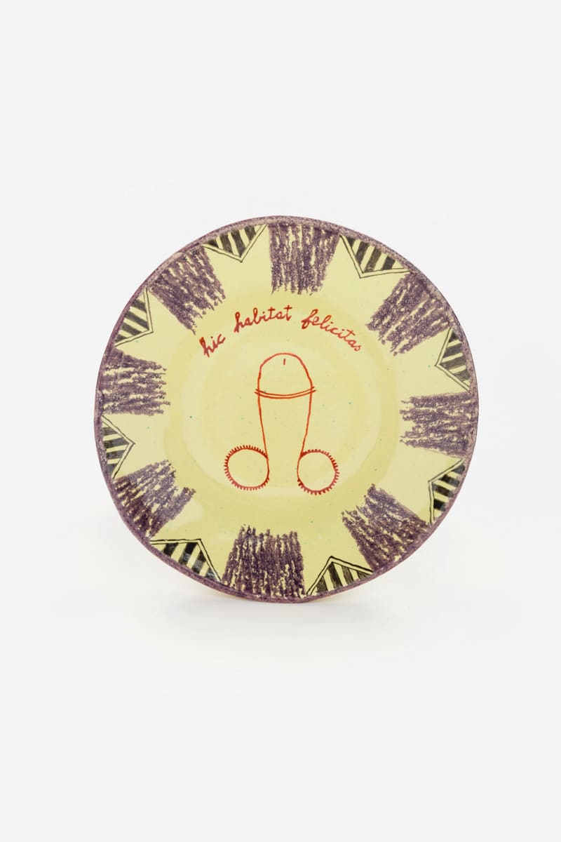 Hylton Nel, Hic Habitat Felicitas plates (5), 2004-12-22