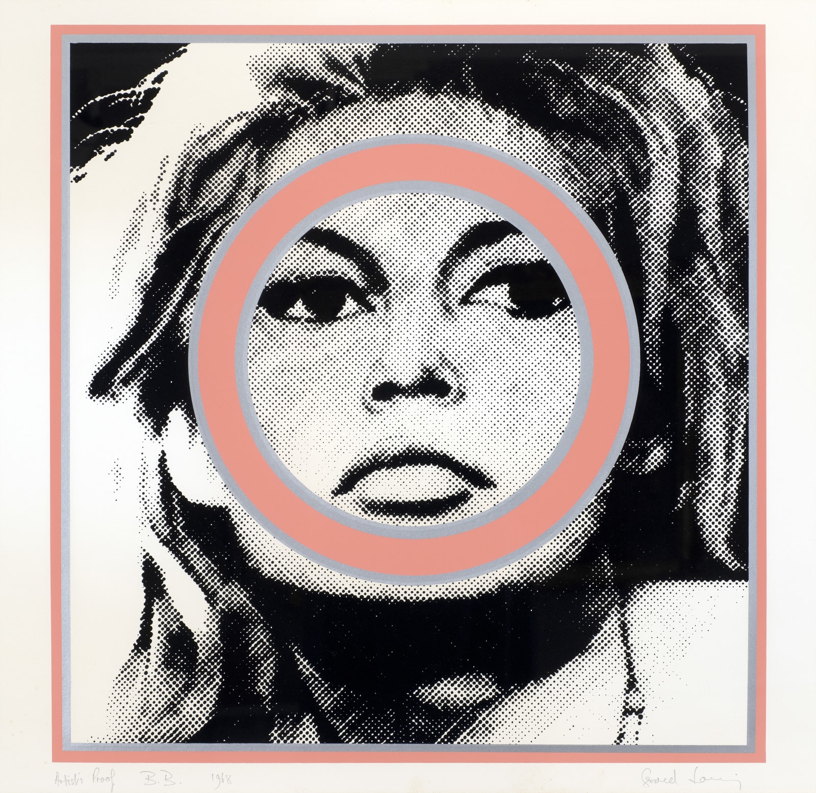Gerald Laing, Brigitte Bardot, 1968