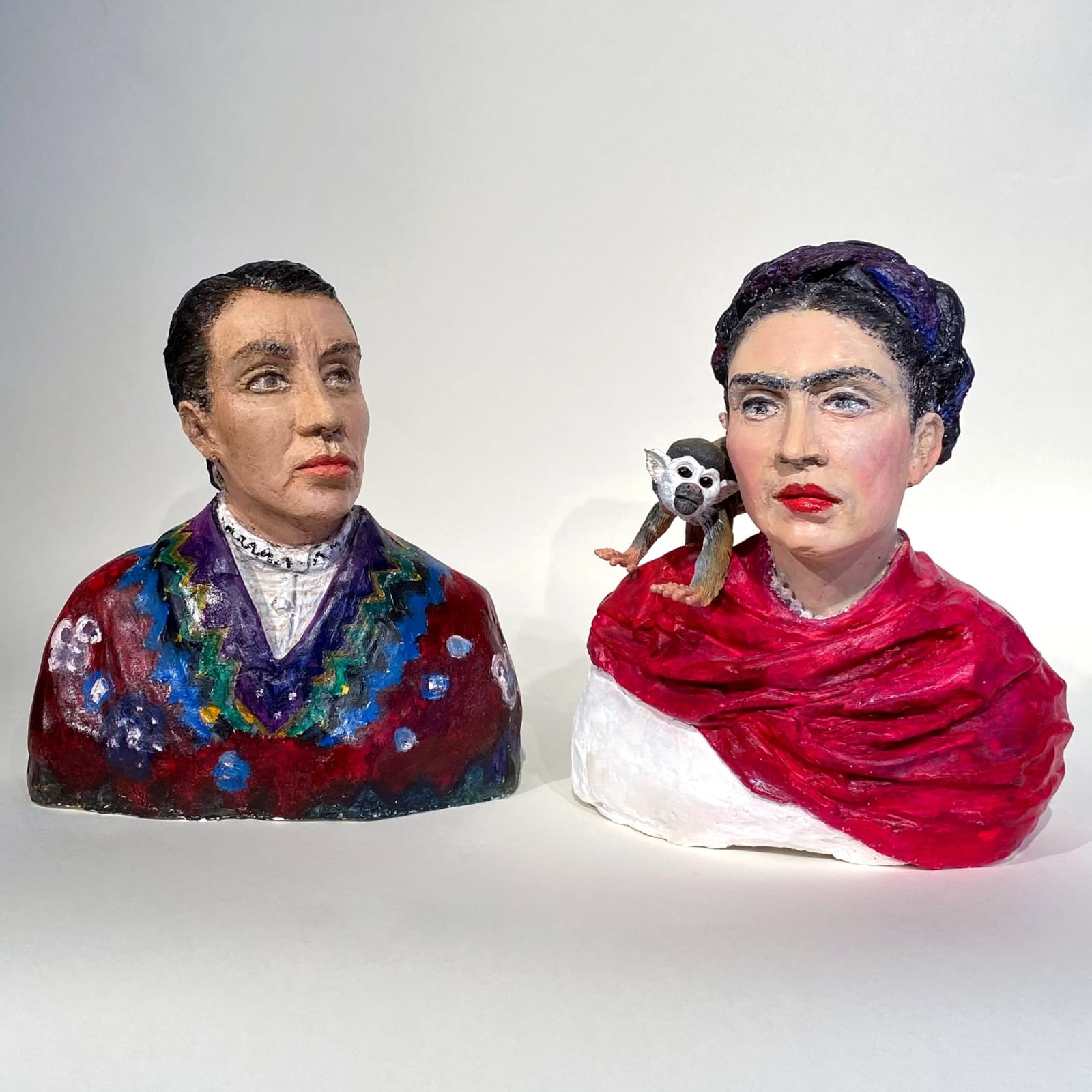 Farhi, Nicole CBE MRSS, Chavela Vargas (1919 –2012) and Frida Kahlo (1907 - 1954), 2020