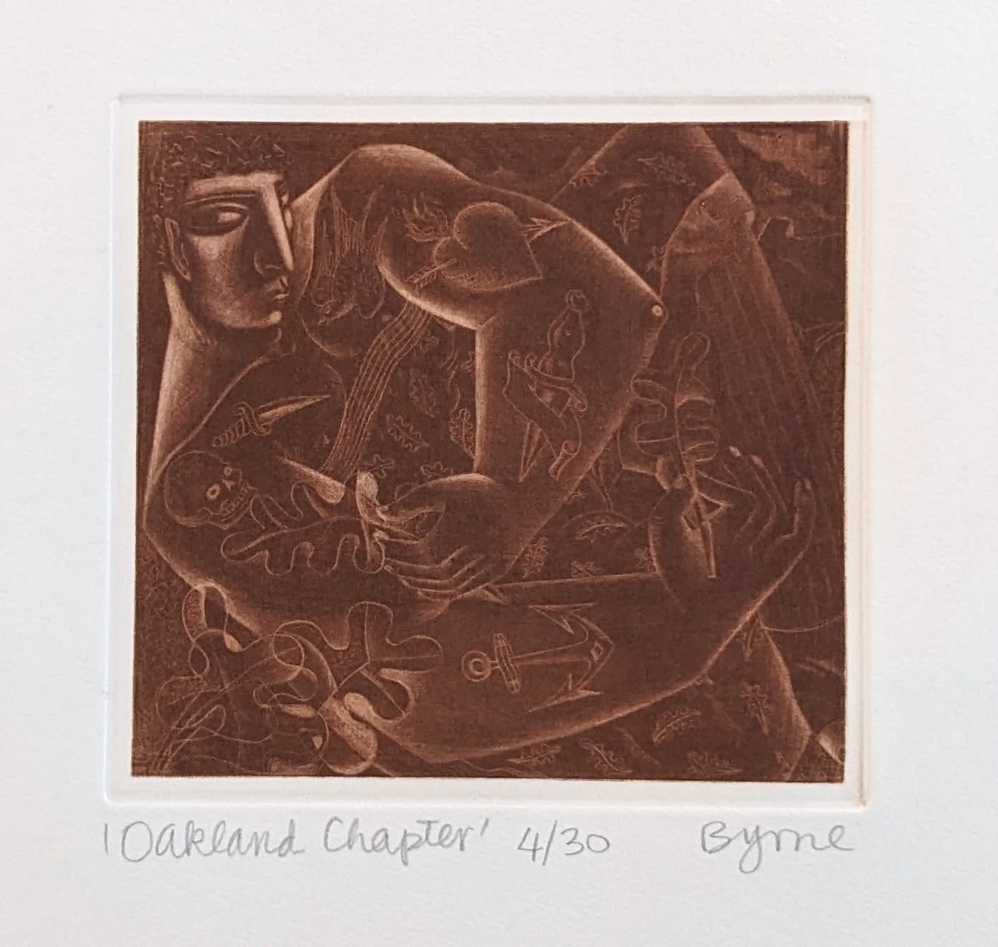 John Byrne RSA, Oakland Chapter, 2005
