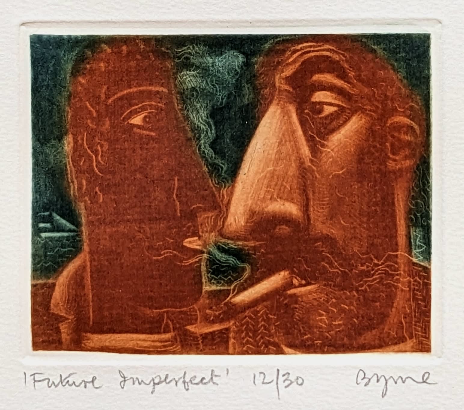 John Byrne RSA, Future Imperfect, 1998