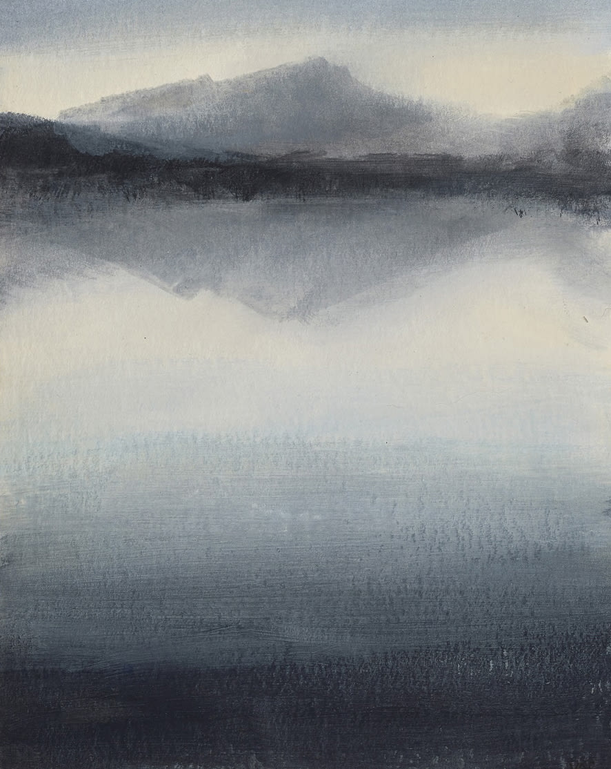 Victoria Orr Ewing, Hecla reflected, 2019