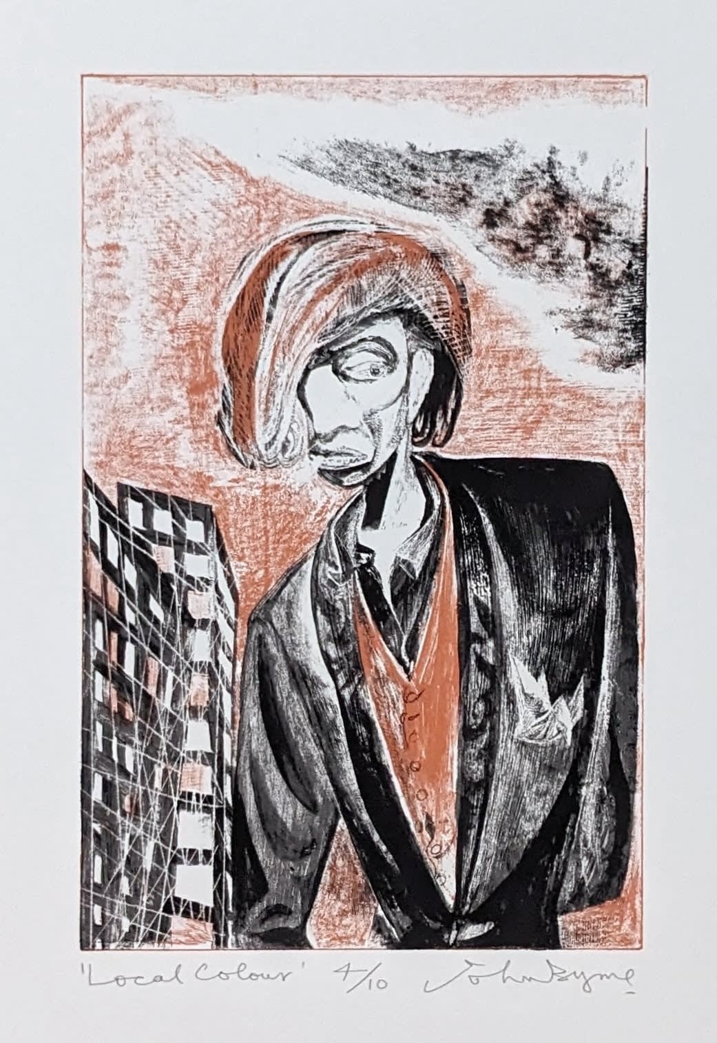 John Byrne RSA, Local Colour