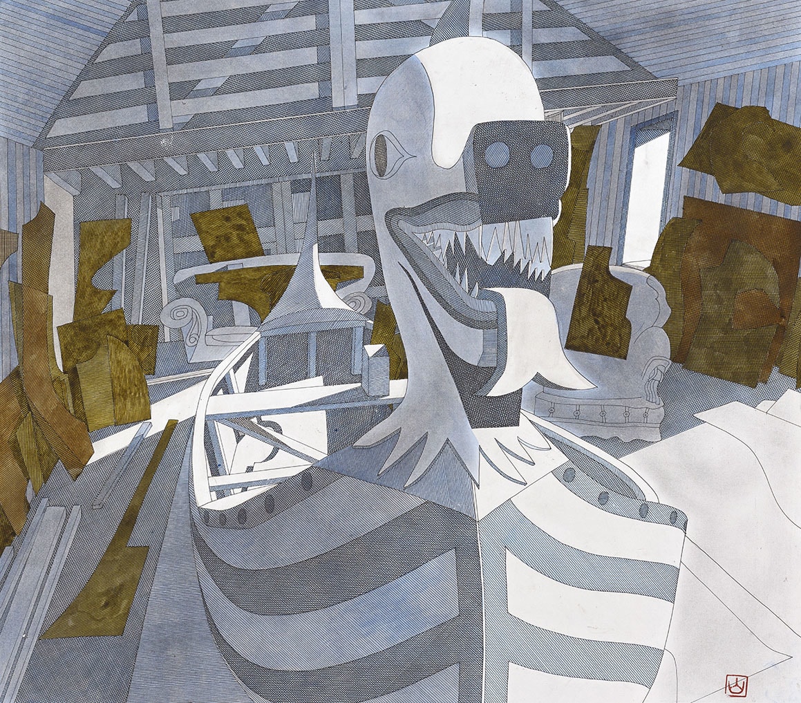 Ron Sandford, Galley Shed IV