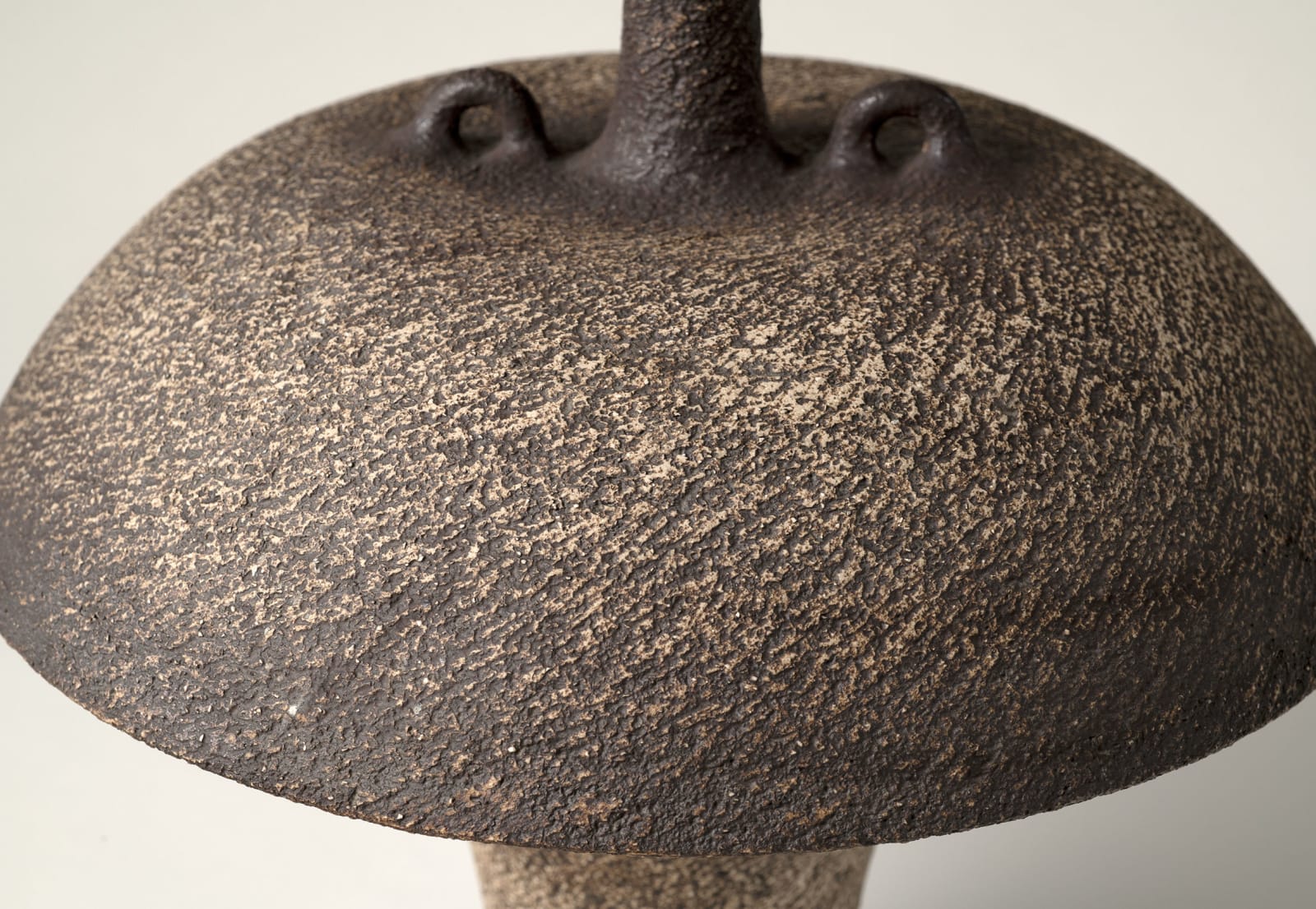 Waistel Cooper, Sculptural dual-form vase, 1960s