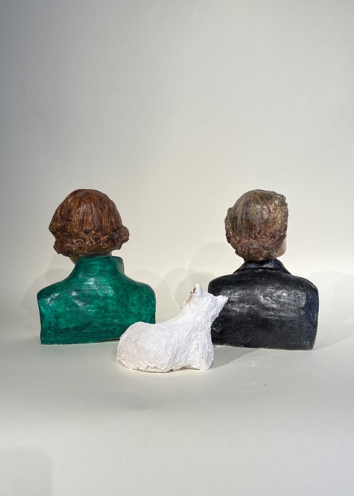 Farhi, Nicole CBE MRSS, Vita Sackville-West (1892 –1962) and Virginia Woolf (1882 – 1941), 2020