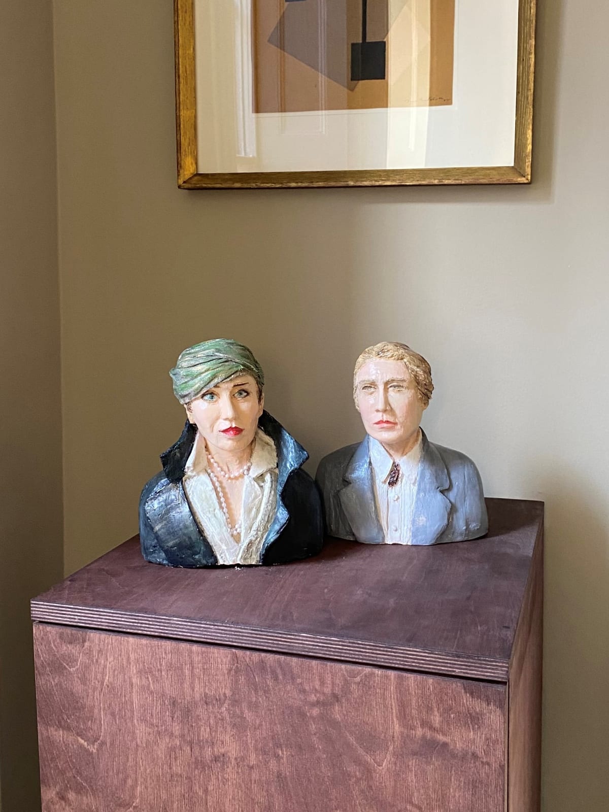 Farhi, Nicole CBE MRSS, Djuna Barnes (1892 - 1982) and Thelma Wood (1901 - 1970) , 2020