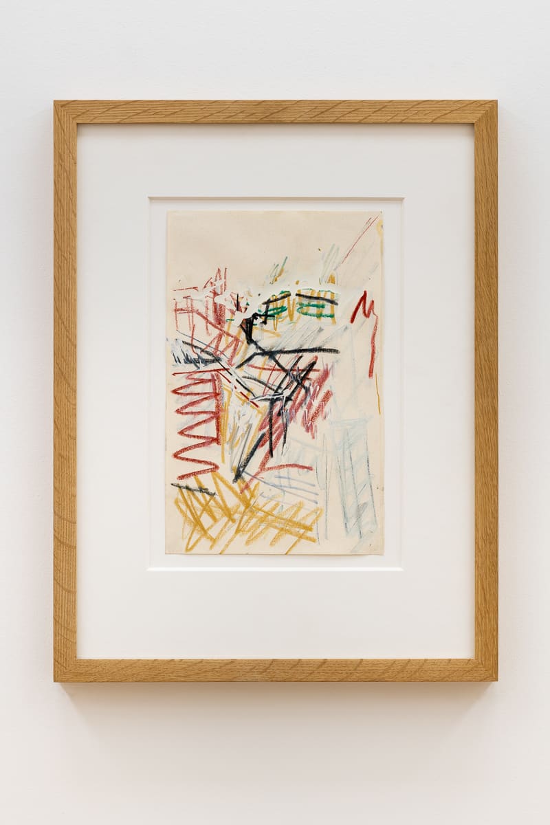 Frank Auerbach, To The Studios, 1982
